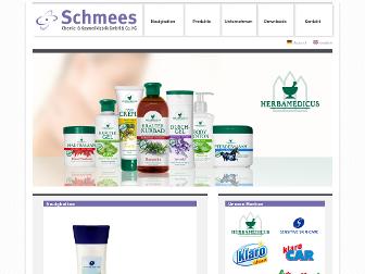 schmees-kosmetik.de website preview