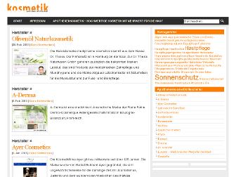 apothekenkosmetik.net website preview