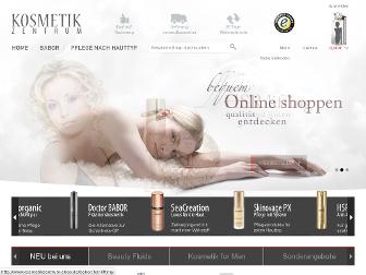 kosmetikzentrum-shop.de website preview