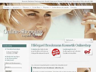 braukmann-onlineshop.de website preview