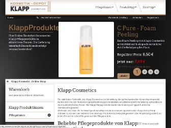kosmetik-depot.de website preview