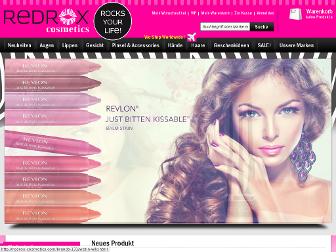 redrox-cosmetics.com website preview
