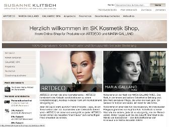 sk-kosmetik-shop.de website preview