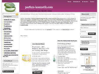 parfum-kosmetik.com website preview