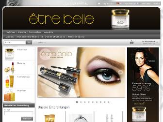 etre-belle.co website preview