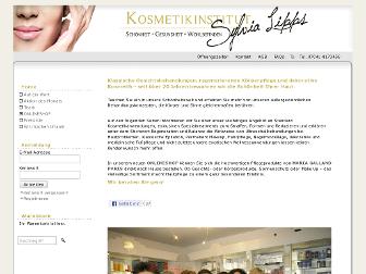 kosmetikshop-lipps.de website preview