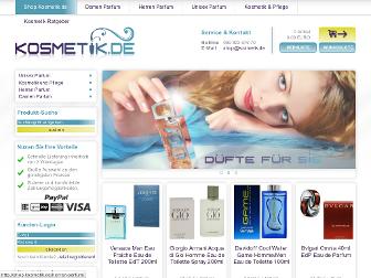 shop.kosmetik.de website preview