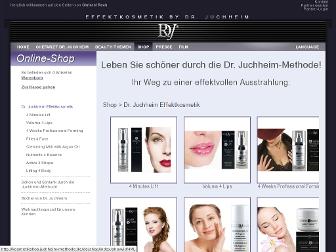 kosmetikshop.tv website preview