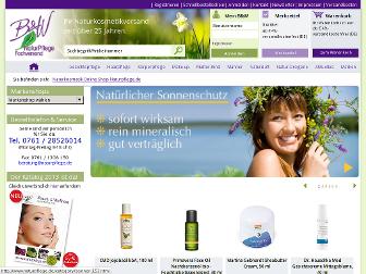 naturpflege.de website preview