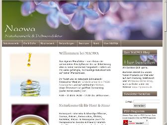 naowa.de website preview