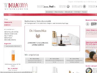bella-donna.de website preview
