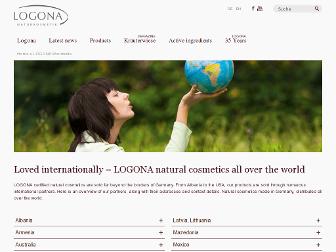 logona.com website preview