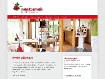 lehmann-naturkosmetik.de website preview