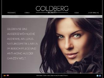 goldberg-beauty.de website preview