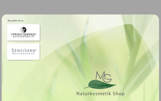 mg-naturkosmetik-shop.de website preview