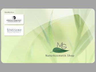 martina-gebhardt-naturkosmetik-shop.de website preview