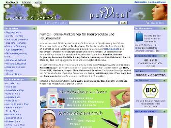 purvital.de website preview