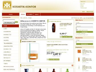 kosmetik-kontor.de website preview