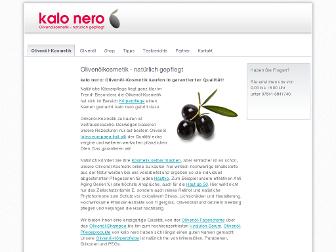 kalo-nero.de website preview