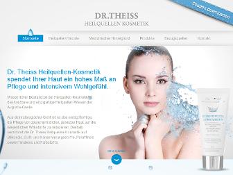 theiss-heilquelle.de website preview