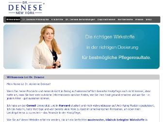 drdenese.de website preview
