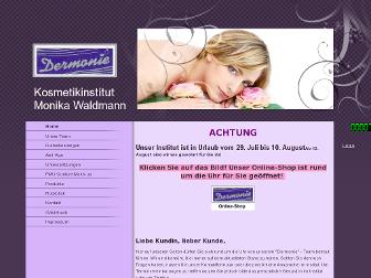 kosmetik-waldmann.de website preview