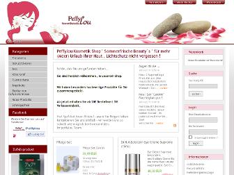 peffylou.de website preview