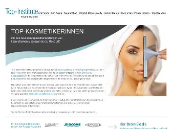 top-kosmetikinstitut.de website preview