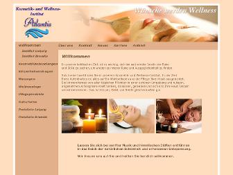 kosmetik-institut-atlantis.de website preview
