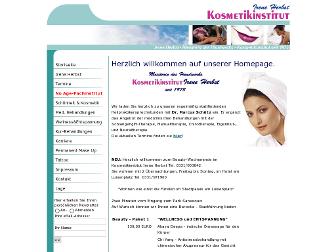 kosmetikinstitut-herbst.de website preview