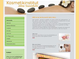 kosmetikinstitut-silvia.de website preview