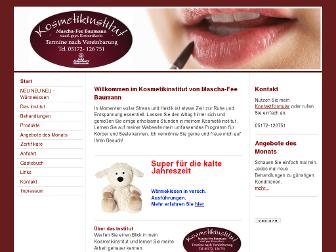 kosmetikinstitut-ilsede.de website preview