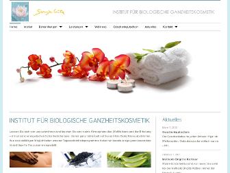 kosmetikinstitut-luetz.de website preview
