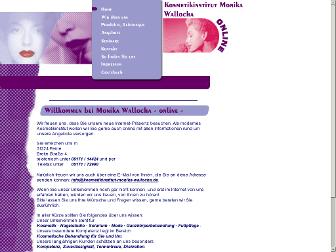 kosmetikinstitut-monika-wallocha.de website preview