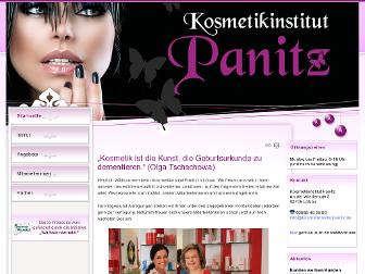 kosmetikinstitutpanitz.de website preview