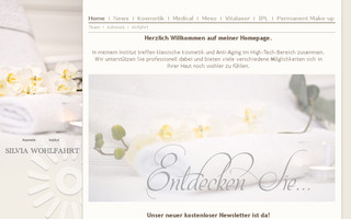 silvia-wohlfahrt.de website preview