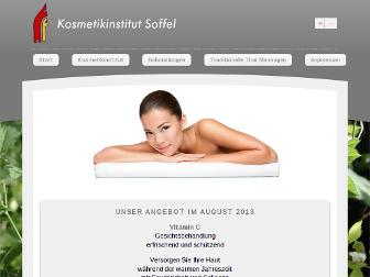 kosmetikinstitut-soffel.de website preview