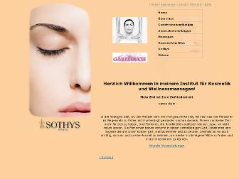 kosmetikinstitut-schacht.de website preview