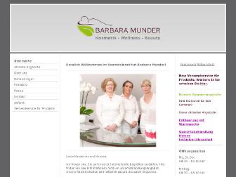 kosmetik-munder.de website preview