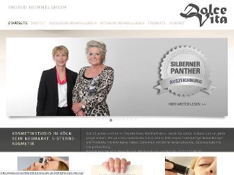 kosmetikinstitut-dolcevita.de website preview