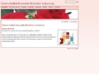kosmetik-stuebchen-lueneburg.de website preview
