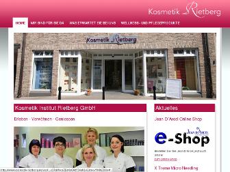 kosmetik-rietberg.de website preview