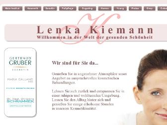 kosmetikinstitut-kiemann.de website preview