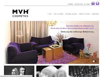 mvh-cosmetics.de website preview