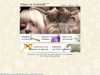 friseur-und-kosmetik-gmbh.de website preview