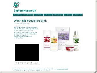 systemkosmetik.de website preview
