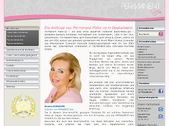 permanentline.de website preview