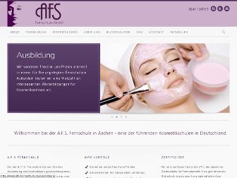 afs-fernschule.de website preview