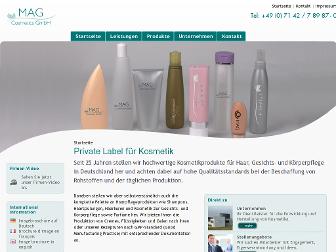 mag-cosmetics.de website preview