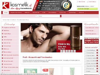 kosmetik.at website preview
